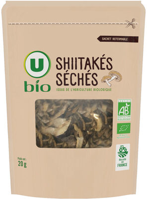 Shiitake déshydratés