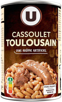 Cassoulet Toulousain Boîte de 1/2 - 420g
