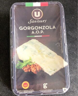 Gorgonzola lait pasteurisé 28%mg 150g