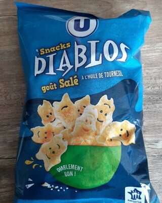 Diablos goût salé