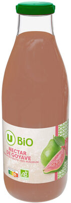 Nectar de Goyave Bio front packaging