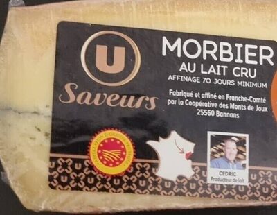 Morbier Au Lait Cru