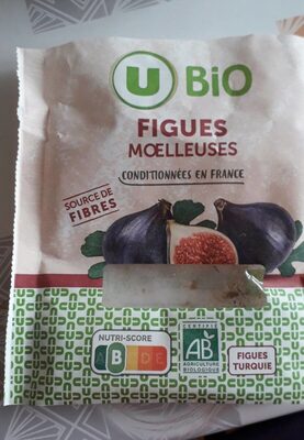 Figues moelleuses bio - Sachet 200g front packaging