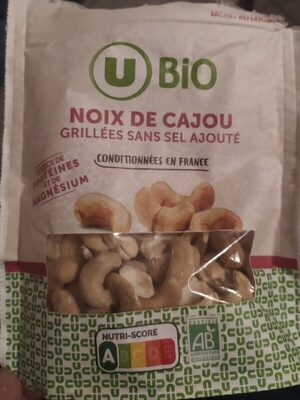 Noix de cajou - Sachet 125g