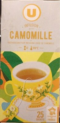 Infusion camomille