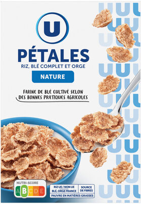 Céréales Pétales de riz & blé orge 500g