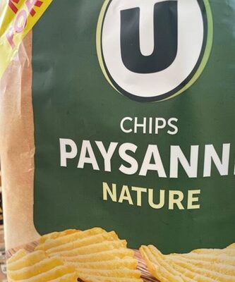 Chips paysanne
