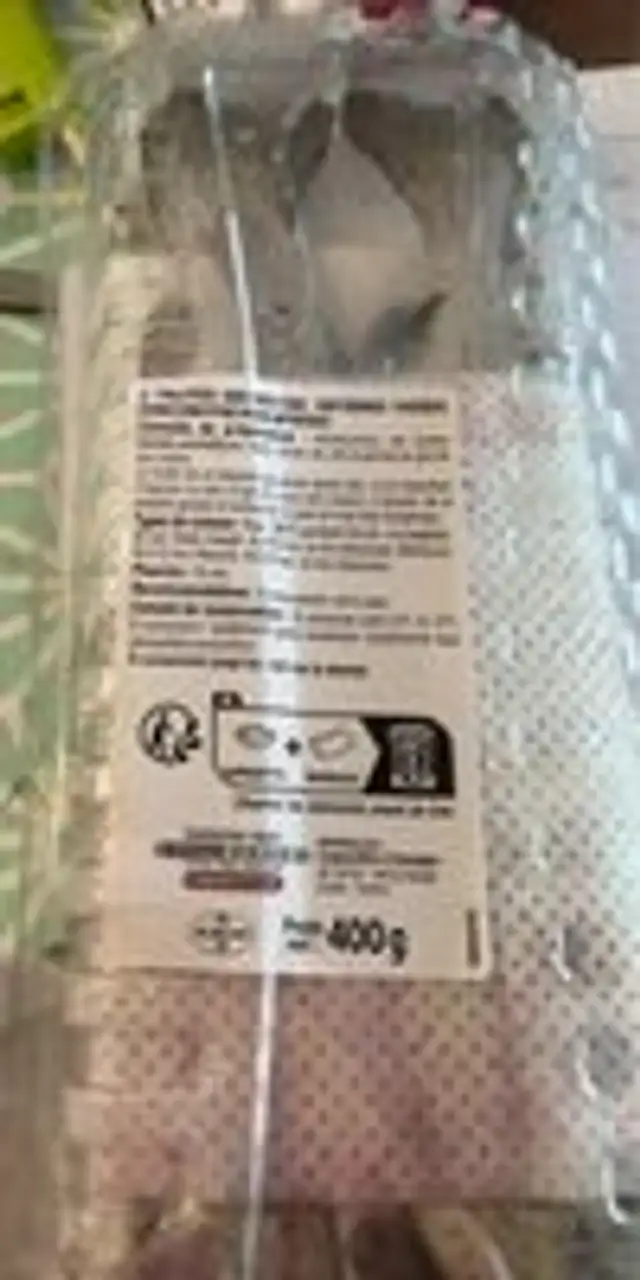 Truite portion,Oncorhynchus Mykiss, élevée en France, 2 pièces, brquette, 400g
