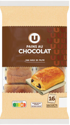 Pains au chocolat x16 720g