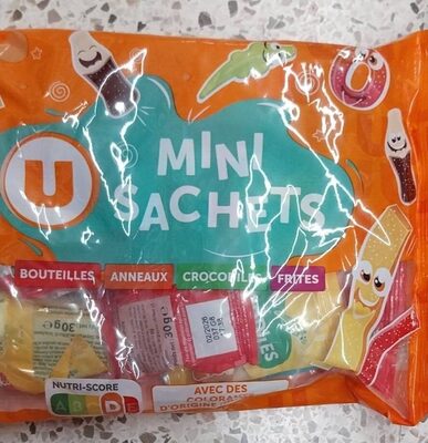 Assortiment de bonbons gélifiés - multipack 360g