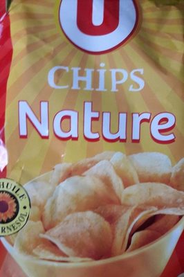 Chips nature front packaging