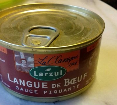 Langue de boeuf sauce piquante