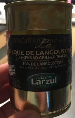 Bisque de langoustines