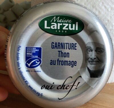 Garniture thon au fromage