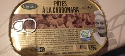 Pates a la carbonara front packaging