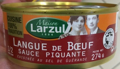 Langue de Boeuf Sauce piquante