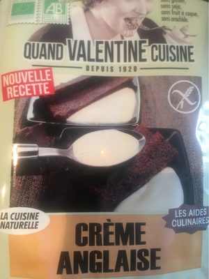 Creme anglaise front packaging