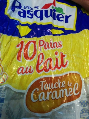 10 Pains au lait touche de caramel