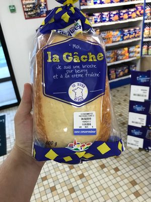 La Gâche front packaging