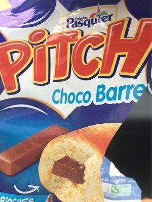 PITCH BARRE LAIT x4 front packaging