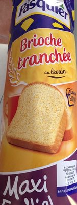 Brioche Tranchée