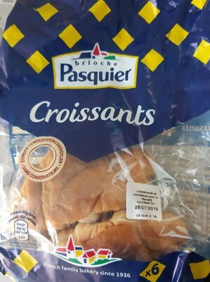 Croissants front packaging