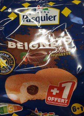 Beignets choco-noisette