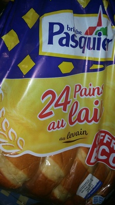 Pains Lait ×24