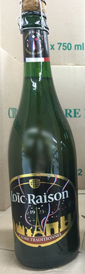 Cidre Traditionnel