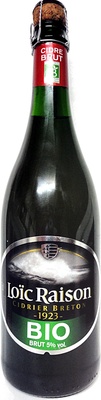 Cidre Breton Bio brut