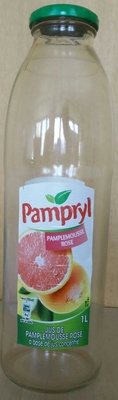 Jus de pamplemousse rose
