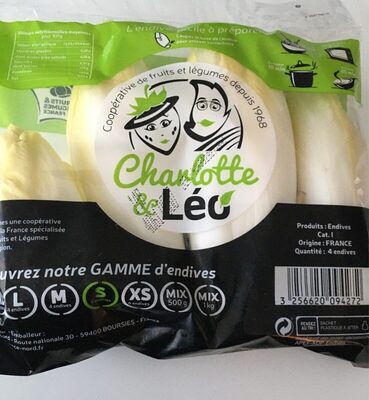 Endives front packaging