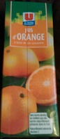 Jus d'orange