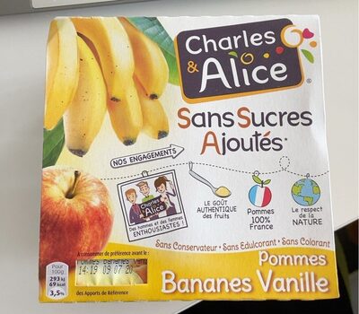 Pommes Fraises Pruneaux