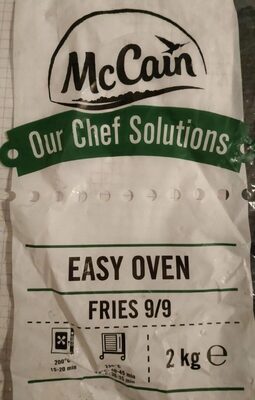 Frites Our chef front packaging