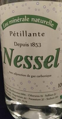 Eau minérale naturelle