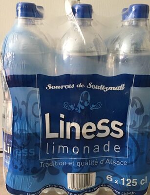 LINESS limonade 6x125 front packaging