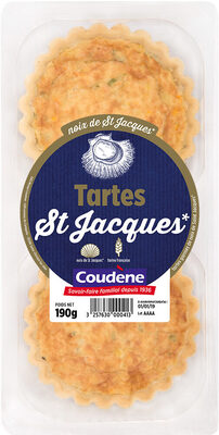 Tartes St Jacques