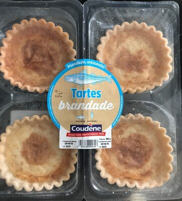 Tartes brandade