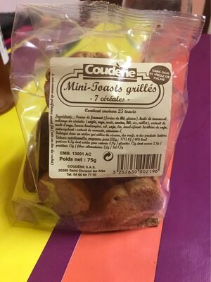 Mini toasts grillés