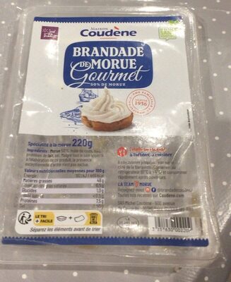 Brandade de morue