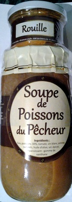 Soupe de poissons du pêcheur + Rouille