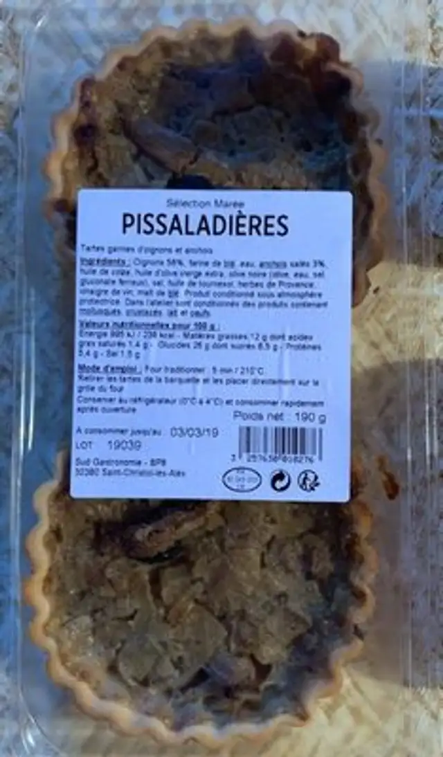 Pissaladières