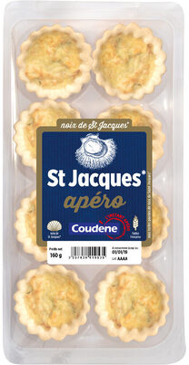St Jacques apéro Coudène front packaging