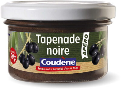 Tapenade noire Coudène front packaging