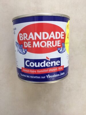Brandade de morue front packaging