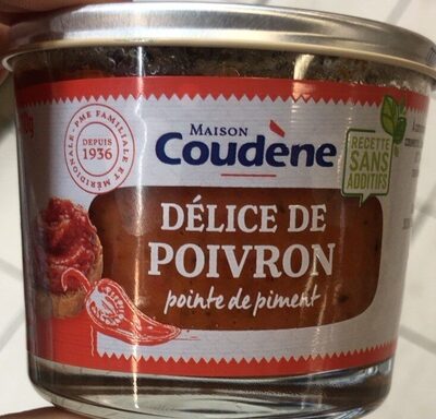 Delice de poivron front packaging
