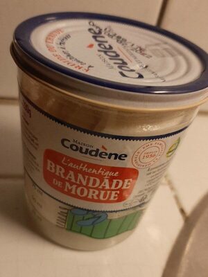 brandade de morue front packaging