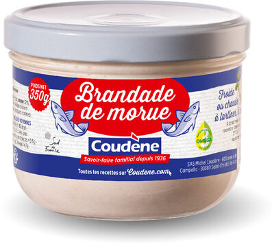 Brandade de morue Coudène