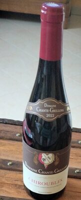 Chiroubles front packaging